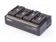 Swit LC-D421 4-ch Multi-type DV Charger