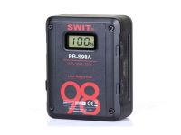 Swit 98Wh PB-S98A Square Digital Battery - Gold Mount
