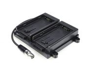 TV Logic Dual 7.4V AF-100 Battery Bracket for VFM-056WP Monitor