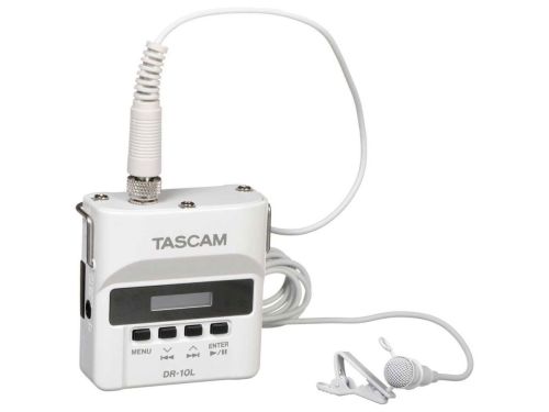 Tascam DR-10LW Micro Portable Audio Recorder