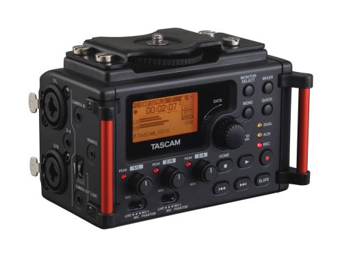 Tascam DR-60D MKII 4 Track PCM Recorder