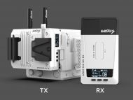 Vaxis Atom 600 KV SDI/HDMI Wireless Transmission System For Red Komodo 600FT (White)