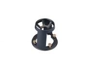 Vinten 100mm Levelling Bowl Adapter With Quickfix Ring And 4-Bolt Flat Base