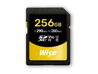 Wise SDXC UHS-II Memory Card - 256GB
