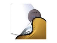 Westcott Illuminator Collapsible 4-in-1 Gold/Silver Reflector Kit (50")