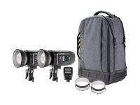Westcott FJ400 Strobe 2-Light Backpack Kit with FJ-X2m Universal Wireless Trigger
