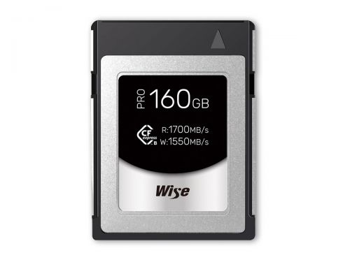 Wise 160GB CFexpress Pro Memory Card