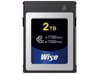 Wise 2TB CFexpress Memory Card MKII