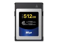 Wise CFX-B512M2 512GB CFexpress Memory Card - Mk2