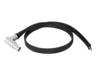 Wooden Camera - Alterna Cables - Alexa Mini FLEX Power Flying Leads (Right Angle, 24")