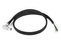 Wooden Camera Alterna Cables - RED Epic/Scarlet FLEX Power Flying Leads (Right Angle, 24")