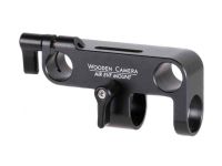 Wooden Camera - AIR EVF Mount (19mm Tube Clamp Under 15mm LW Rods)