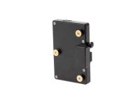 Wooden Camera - WC Pro Gold Mount Camera Side to V-Mount Battery Side Adapter (3x D-Tap and Digital Fuse)