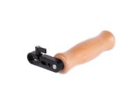 Wooden Camera Handle Assembly for Director's Monitor Cage v2