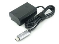 ZILR USB-C to Sony NP-FZ100 Battery Power Adapter