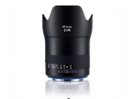 Zeiss Milvus 35mm f/2 ZE Lens - Canon EF Mount