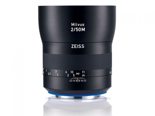 Zeiss Milvus 50mm f/2M ZE Lens - Canon EF Mount
