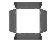 ZOLAR 4-Leaf Barndoors for Select LED Light Panels (32 x 32)