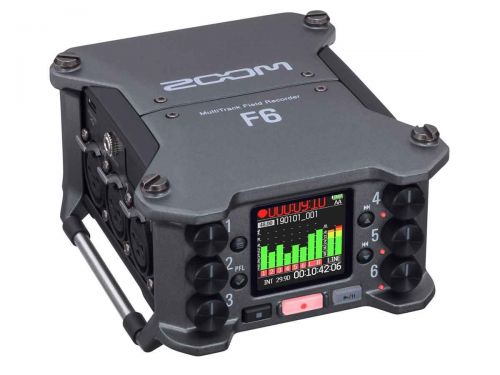 Zoom F6 Multi Track Field Recorder