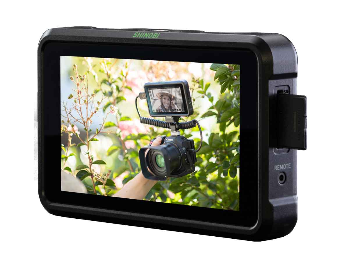 Buy - Atomos Shinobi 5” 4K HDMI HDR Photo & Video Monitor - Production