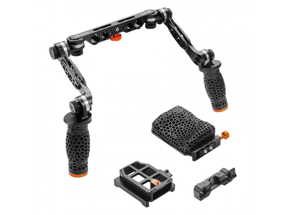 Buy Bright Tangerine LeftField 3 KASBAH System Kit Production Gear