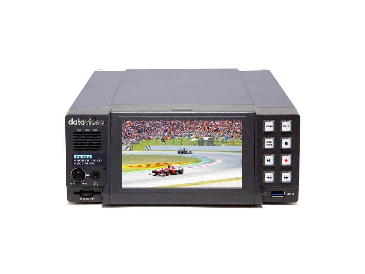 Buy Datavideo HDR80 ProRes Video Recorder Production Gear Ltd