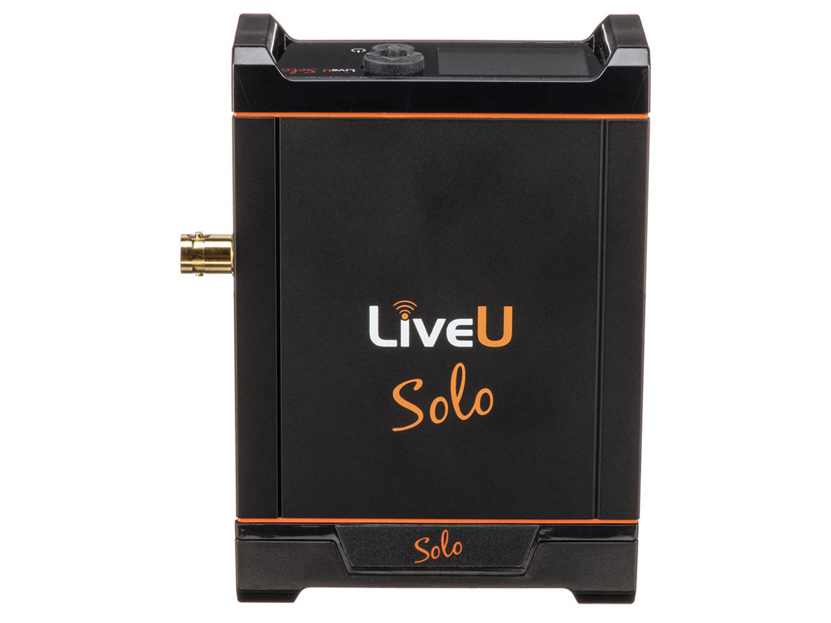 FAST SHIP LiveU Solo HDMI VideoAudio 3 4G 5G LIVE U Bonding Encoder LU-SOLO-HDMI 