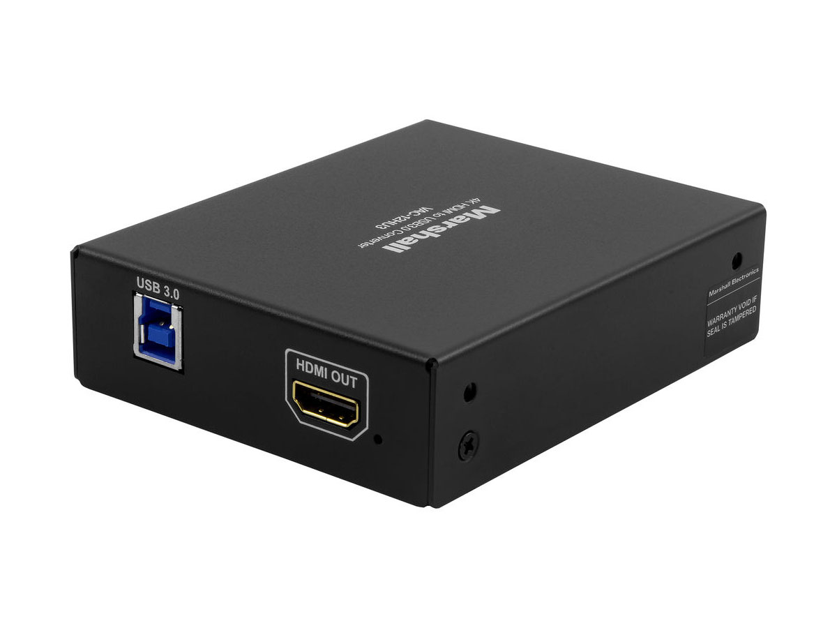 Buy Marshall Electronics HDMI to USB Format Converter Production