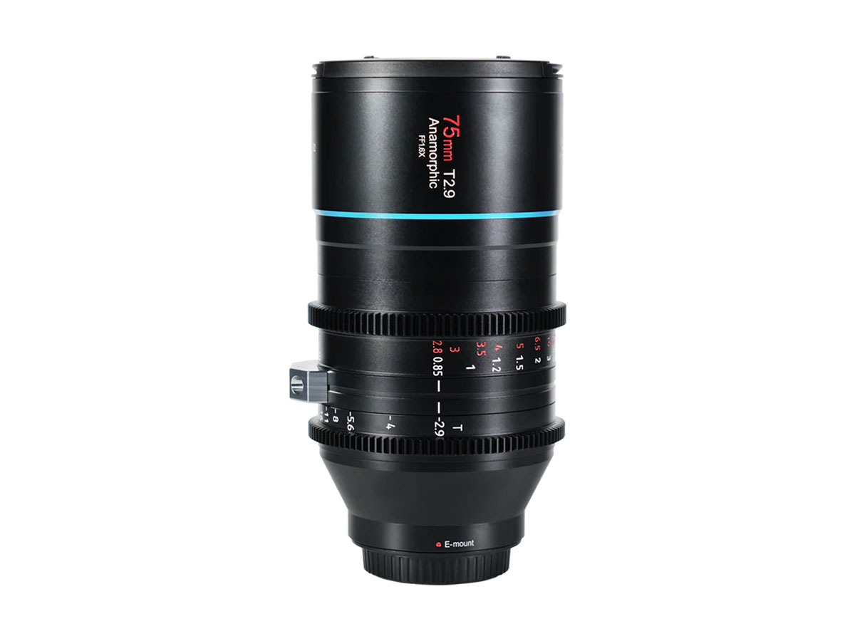 SIRUI 75mm Anamorphic Lens F1.8 1.33X APS-C (Z Mount)