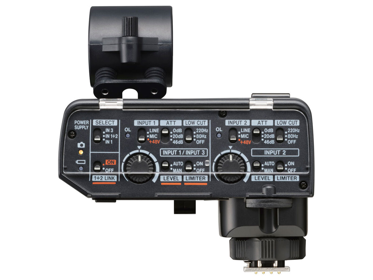 Buy Tascam XLR Microphone Adapter for Mirrorless Fujifilm Cameras