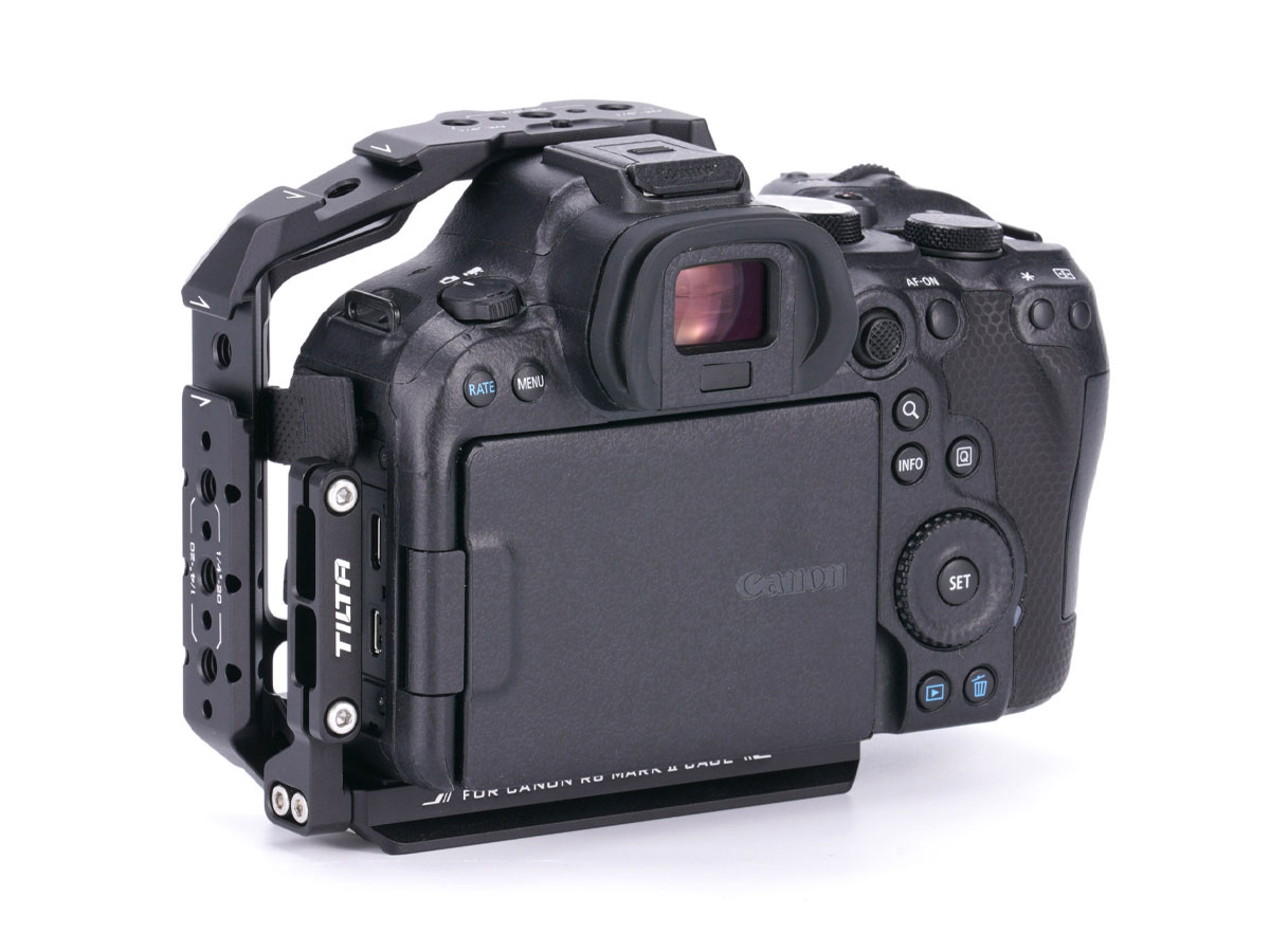 Buy Tilta Half Camera Cage Canon R6 Mark II Production Gear Ltd Broadcast and